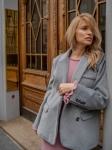Szara marynarka City Grey Jacket